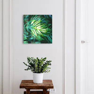 Sleutelkast Groene bladeren