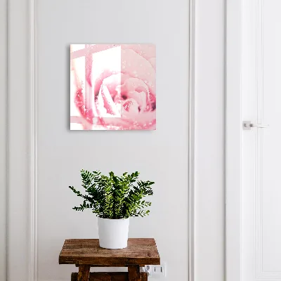 Sleutelkastje hal rozen delicatesse