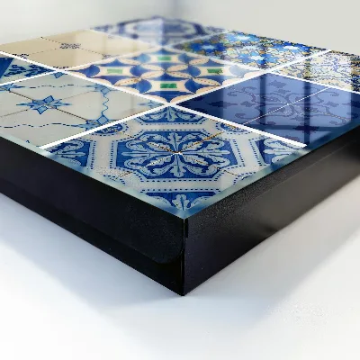 Sleutelkastje binnen Azulejos-tegels