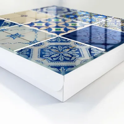Sleutelkastje binnen Azulejos-tegels