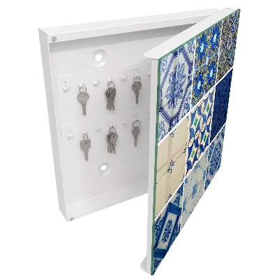 Sleutelkastje binnen Azulejos-tegels