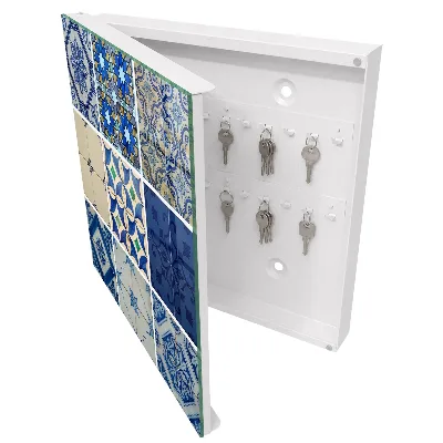 Sleutelkastje binnen Azulejos-tegels