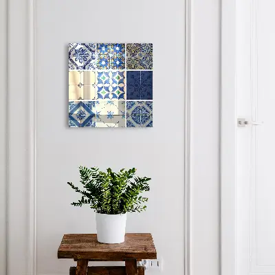Sleutelkastje binnen Azulejos-tegels
