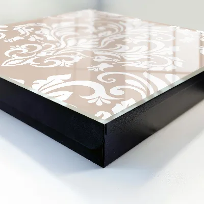 Sleutelkastje binnen Elegante symmetrie