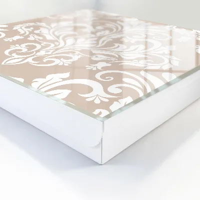 Sleutelkastje binnen Elegante symmetrie