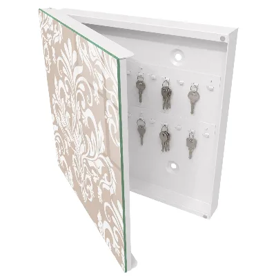 Sleutelkastje binnen Elegante symmetrie