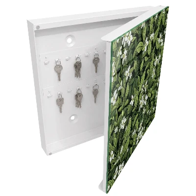 Sleutelkast Plantmotief