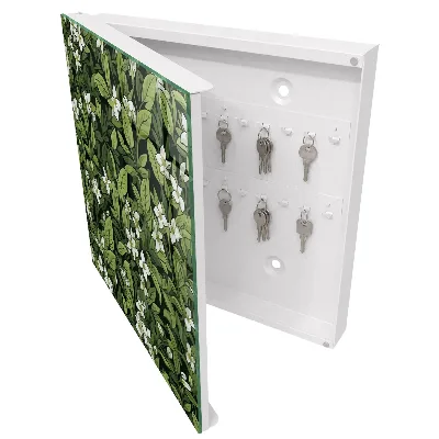 Sleutelkast Plantmotief