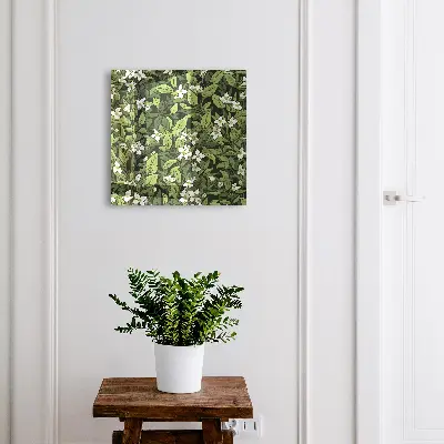 Sleutelkast Plantmotief
