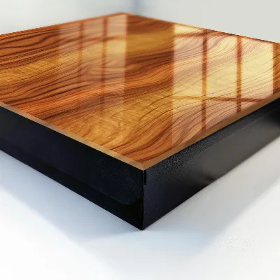Sleutelkastje binnen Houten golven