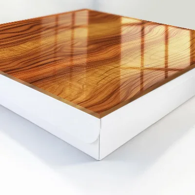 Sleutelkastje binnen Houten golven