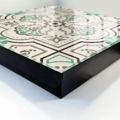 Sleutelkast Geometrische decoratie