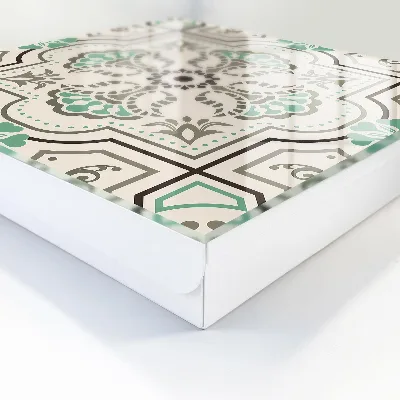 Sleutelkast Geometrische decoratie