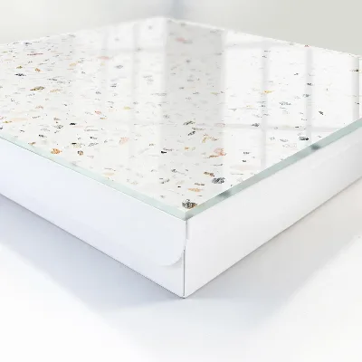 Sleutelkastje hal Heldere terrazzo