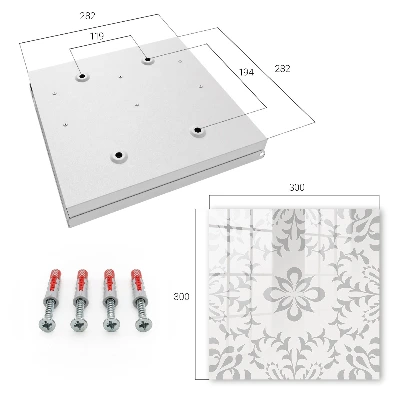 Sleutelkast Elegante symmetrie