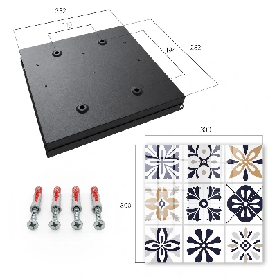 Sleutelkast Geometrische patronen