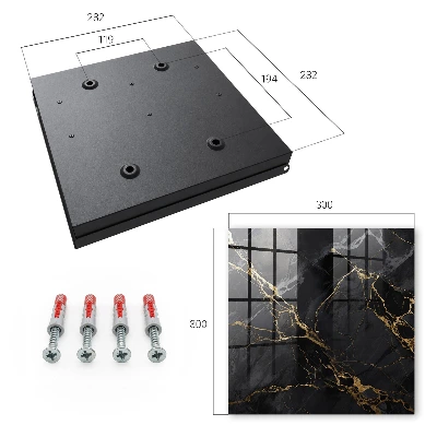 Sleutelkastje hal Elegant patroon