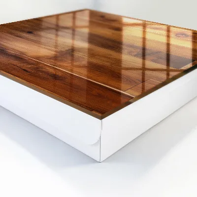 Sleutelkastje hal Houten planken