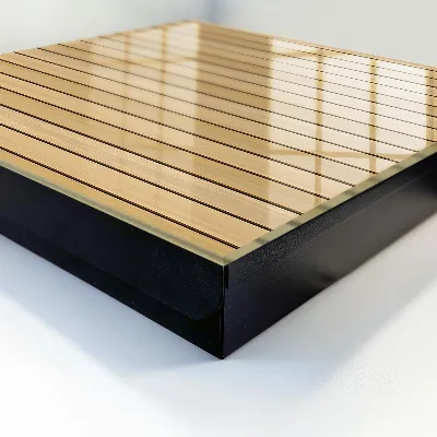 Sleutelkastje binnen Beige planken