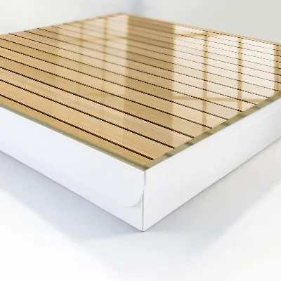 Sleutelkastje binnen Beige planken