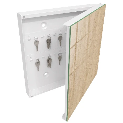 Sleutelkast Beige marmer
