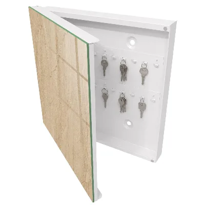 Sleutelkast Beige marmer