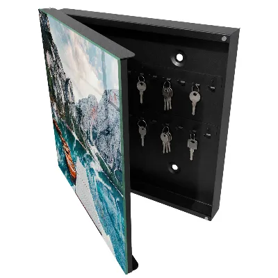 Sleutelkastje binnen Berglandschap