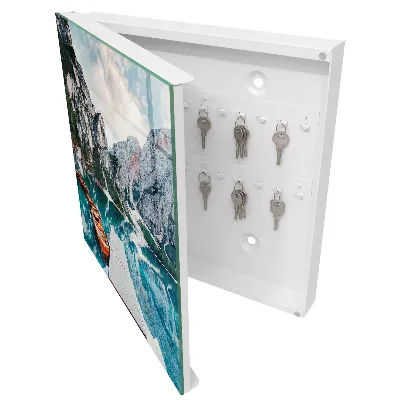 Sleutelkastje binnen Berglandschap