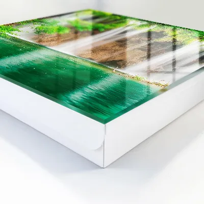 Sleutelkastje hal Groene waterval