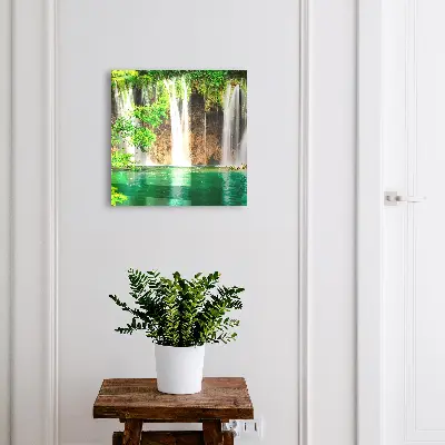 Sleutelkastje hal Groene waterval