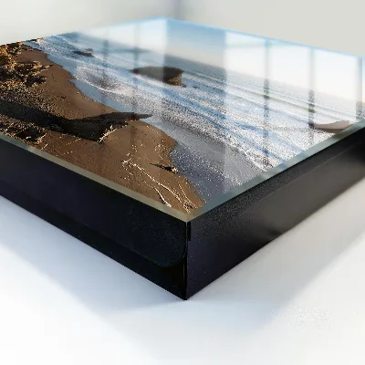 Sleutelkastje hal Kustlandschap