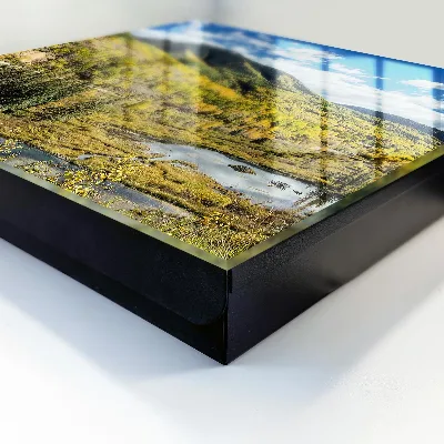 Sleutelkast Herfstlandschap