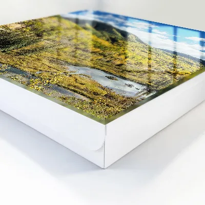 Sleutelkast Herfstlandschap
