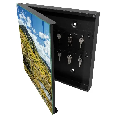 Sleutelkast Herfstlandschap