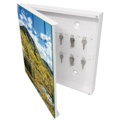 Sleutelkast Herfstlandschap