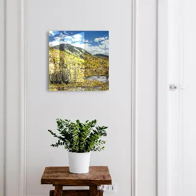 Sleutelkast Herfstlandschap