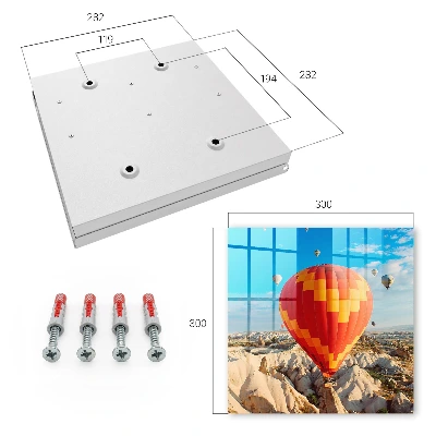 Sleutelkastje binnen Sky adventure