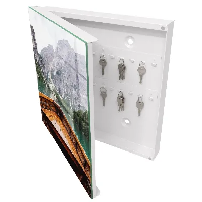Sleutelkastje binnen Bergmeer