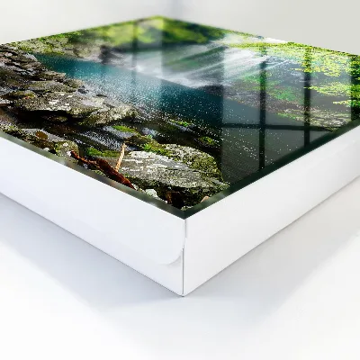 Sleutelkast Natuurlijke waterval