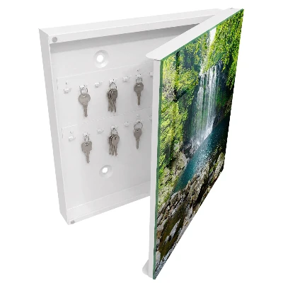 Sleutelkast Natuurlijke waterval