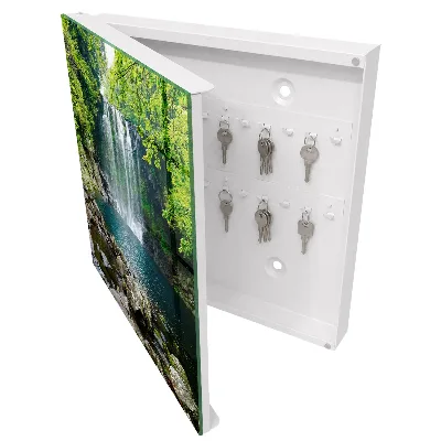 Sleutelkast Natuurlijke waterval