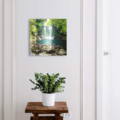 Sleutelkast Natuurlijke waterval