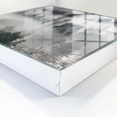 Sleutelkastje binnen Mistig groen