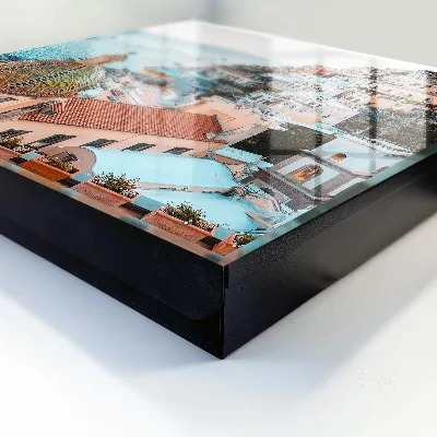 Sleutelkastje binnen Mediterrane charme