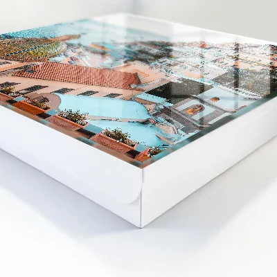 Sleutelkastje binnen Mediterrane charme
