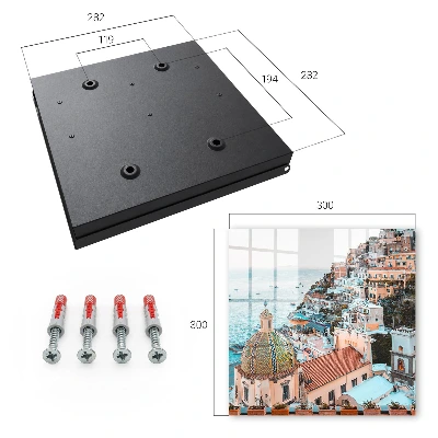 Sleutelkastje binnen Mediterrane charme