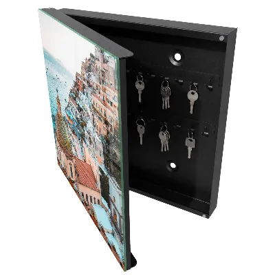 Sleutelkastje binnen Mediterrane charme