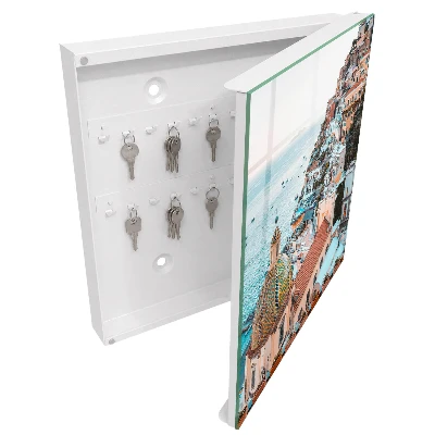 Sleutelkastje binnen Mediterrane charme