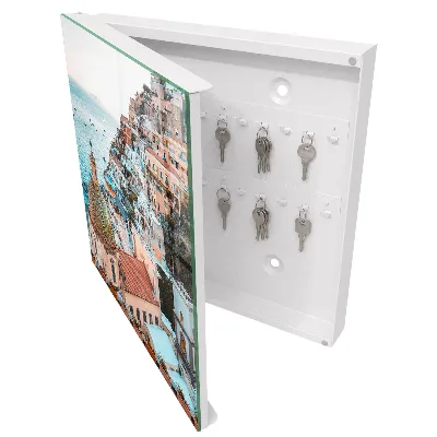 Sleutelkastje binnen Mediterrane charme