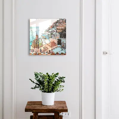 Sleutelkastje binnen Mediterrane charme
